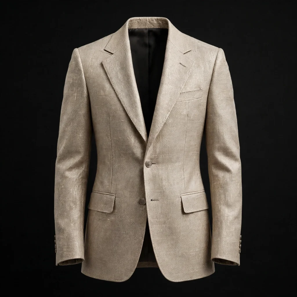 Titanium Champagne Blazer