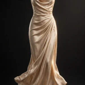 Liquid Silk Dress