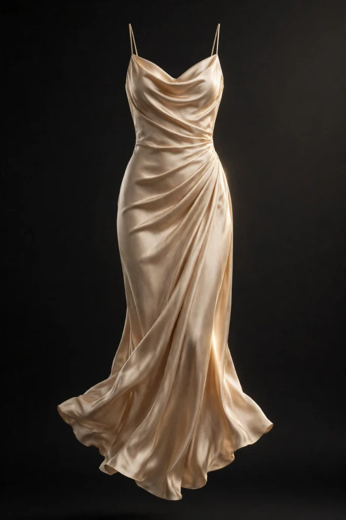 Liquid Silk Dress